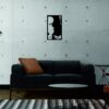 SSDECO.es | Cuadro Decorativo Mujer Maravilla - Arte en Madera Negro, 26x41 cm - Decoración Moderna para Salón, Dormitorio y Oficina (copia)